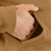 Sudadera con capucha de forro polar de peso medio