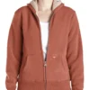 Sudadera con capucha de forro polar Sherpa para mujer Sudadera con capucha de forro polar Sherpa para mujer