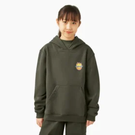 Sudadera con capucha para niños Dickies X Spitfire