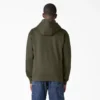 Sudadera con capucha repelente al agua y logo de camuflaje Sudadera con capucha repelente al agua y logo de camuflaje