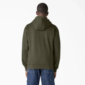 Sudadera con capucha repelente al agua y logo de camuflaje Sudadera con capucha repelente al agua y logo de camuflaje
