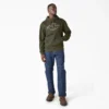 Sudadera con capucha repelente al agua y logo de camuflaje Sudadera con capucha repelente al agua y logo de camuflaje