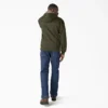Sudadera con capucha repelente al agua y logo de camuflaje Sudadera con capucha repelente al agua y logo de camuflaje