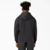 Sudadera con capucha teñida en prenda