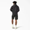 Sudadera con capucha teñida en prenda