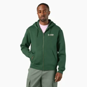Sudadera con capucha y cremallera Bolivar