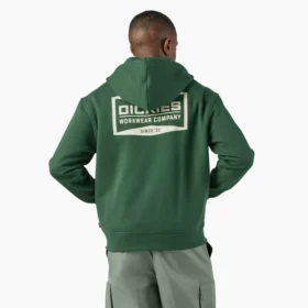 Sudadera con capucha y cremallera Bolivar