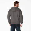 Sudadera con capucha y cremallera completa forrada de felpa de pelo largo Sudadera con capucha y cremallera completa forrada de felpa de pelo largo
