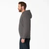Sudadera con capucha y cremallera completa forrada de felpa de pelo largo Sudadera con capucha y cremallera completa forrada de felpa de pelo largo