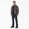Sudadera con capucha y cremallera completa forrada de felpa de pelo largo Sudadera con capucha y cremallera completa forrada de felpa de pelo largo