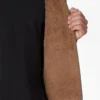 Sudadera con capucha y cremallera completa forrada de felpa de pelo largo Sudadera con capucha y cremallera completa forrada de felpa de pelo largo