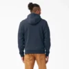 Sudadera con capucha y cremallera de forro polar de peso medio Sudadera con capucha y cremallera de forro polar de peso medio