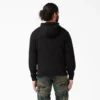 Sudadera con capucha y cremallera de forro polar de peso medio Sudadera con capucha y cremallera de forro polar de peso medio
