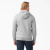 Sudadera con capucha y cremallera de forro polar de peso medio Sudadera con capucha y cremallera de forro polar de peso medio