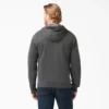 Sudadera con capucha y cremallera de forro polar de peso medio Sudadera con capucha y cremallera de forro polar de peso medio