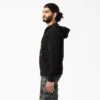 Sudadera con capucha y cremallera de forro polar de peso medio Sudadera con capucha y cremallera de forro polar de peso medio