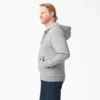 Sudadera con capucha y cremallera de forro polar de peso medio Sudadera con capucha y cremallera de forro polar de peso medio