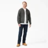 Sudadera con capucha y cremallera de forro polar de peso medio Sudadera con capucha y cremallera de forro polar de peso medio