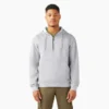 Sudadera con capucha y cremallera de un cuarto