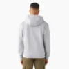 Sudadera con capucha y cremallera de un cuarto
