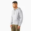 Sudadera con capucha y cremallera de un cuarto
