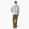 Sudadera con capucha y cremallera de un cuarto