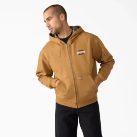 Sudadera con capucha y cremallera Dickies X Thrasher