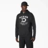 Sudadera con capucha y cuello de vaca desgastado Sudadera con capucha y cuello de vaca desgastado