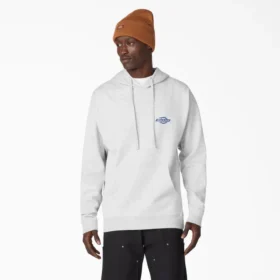 Sudadera con capucha y gráfico del logotipo vintage