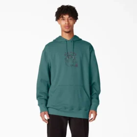Sudadera con capucha y gráfico Drunkula de Franky Villani Sudadera con capucha y gráfico Drunkula de Franky Villani