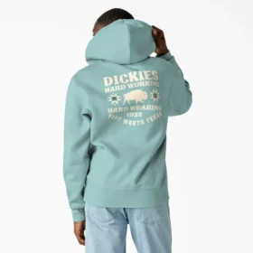 Sudadera con capucha y gráfico Hays