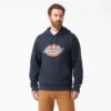 Sudadera con capucha y logo repelente al agua Sudadera con capucha y logo repelente al agua