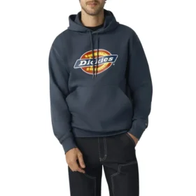 Sudadera con capucha y logo repelente al agua
