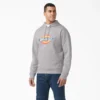 Sudadera con capucha y logo repelente al agua Sudadera con capucha y logo repelente al agua