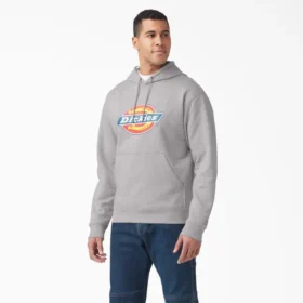 Sudadera con capucha y logo repelente al agua