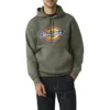 Sudadera con capucha y logo repelente al agua Sudadera con capucha y logo repelente al agua