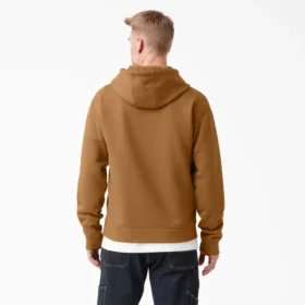 Sudadera con capucha y logo repelente al agua