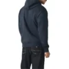 Sudadera con capucha y logo repelente al agua Sudadera con capucha y logo repelente al agua