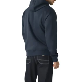 Sudadera con capucha y logo repelente al agua