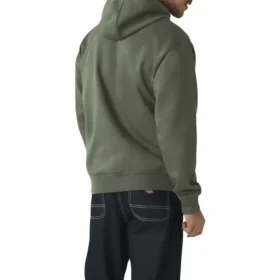 Sudadera con capucha y logo repelente al agua