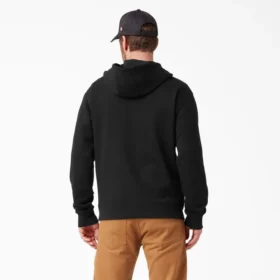 Sudadera con capucha y logo repelente al agua