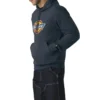 Sudadera con capucha y logo repelente al agua Sudadera con capucha y logo repelente al agua