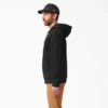 Sudadera con capucha y logo repelente al agua Sudadera con capucha y logo repelente al agua