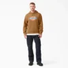 Sudadera con capucha y logo repelente al agua Sudadera con capucha y logo repelente al agua