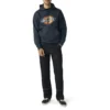 Sudadera con capucha y logo repelente al agua Sudadera con capucha y logo repelente al agua