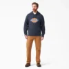 Sudadera con capucha y logo repelente al agua Sudadera con capucha y logo repelente al agua