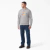Sudadera con capucha y logo repelente al agua Sudadera con capucha y logo repelente al agua
