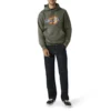 Sudadera con capucha y logo repelente al agua Sudadera con capucha y logo repelente al agua
