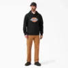 Sudadera con capucha y logo repelente al agua Sudadera con capucha y logo repelente al agua