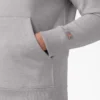 Sudadera con capucha y logo repelente al agua Sudadera con capucha y logo repelente al agua